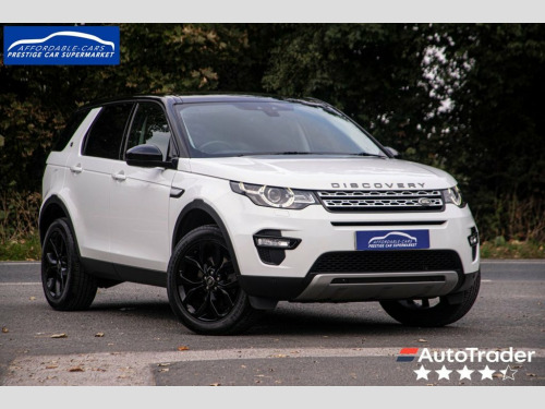 Land Rover Discovery Sport  2.0 SI4 HSE 5d 238 BHP