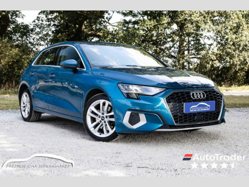 Audi A3  1.4 SPORTBACK TFSI E SPORT 5d 202 BHP