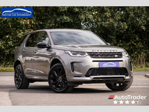 Land Rover Discovery Sport  2.0 R-DYNAMIC HSE MHEV 5d 237 BHP