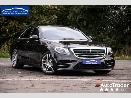 Mercedes-Benz S-Class  2.9 S 350 D AMG LINE 4d 282 BHP