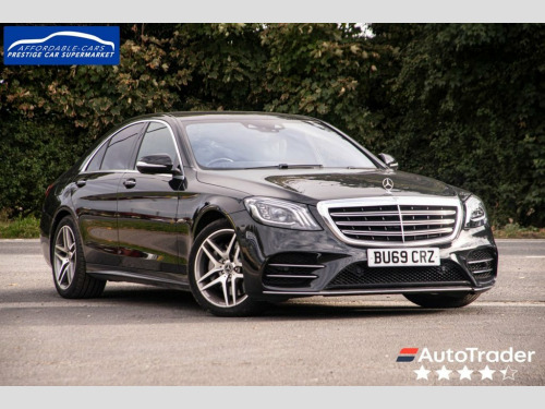 Mercedes-Benz S-Class  2.9 S 350 D AMG LINE 4d 282 BHP