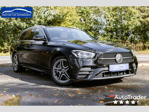 Mercedes-Benz E-Class  2.0 E 300 DE AMG LINE EDITION 5d 302 BHP