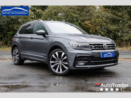 Volkswagen Tiguan  2.0 TSi 180 4Motion R-Line 5dr DSG DOUBLE SUNROOF 