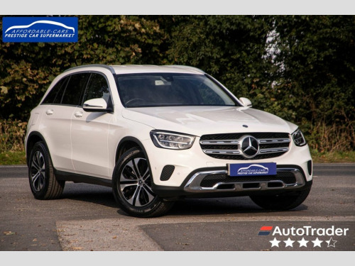 Mercedes-Benz GLC-Class  2.0 GLC 220 D 4MATIC SPORT 5d 192 BHP