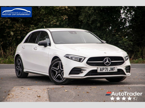 Mercedes-Benz A-Class  1.3 A 250 E AMG LINE EDITION PREMIUM 5d 259 BHP