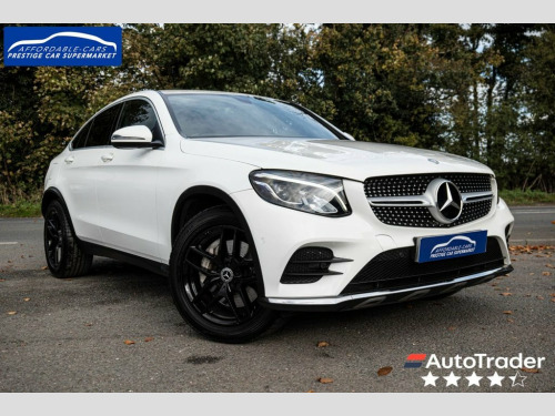 Mercedes-Benz GLC-Class  2.1 GLC 250 D 4MATIC AMG LINE 4d 201 BHP