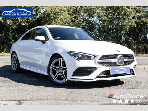 Mercedes-Benz CLA CLA 180 1.3 CLA 180 AMG LINE 4d 135 BHP