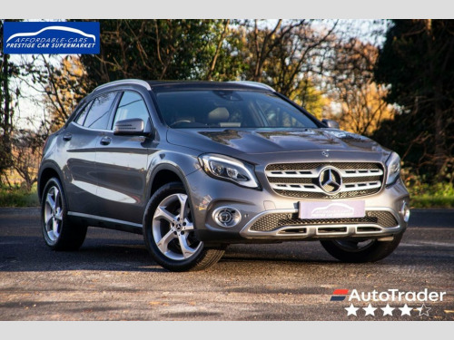 Mercedes-Benz GLA-Class  1.6 GLA 200 SPORT PREMIUM PLUS 5d 154 BHP