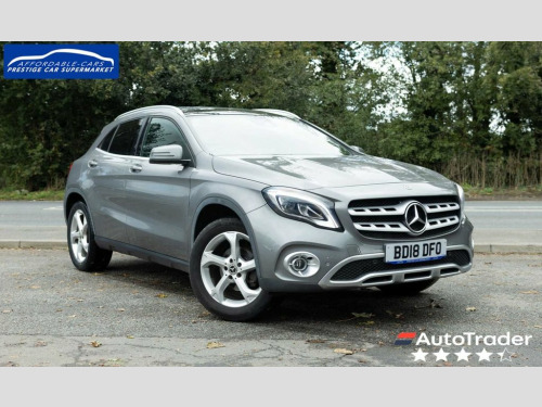 Mercedes-Benz GLA-Class  1.6 GLA 200 SPORT PREMIUM PLUS 5d 154 BHP