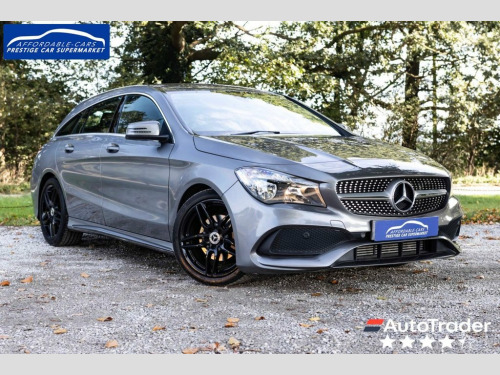 Mercedes-Benz CLA CLA 200 1.6 CLA 200 AMG LINE EDITION 5d 154 BHP