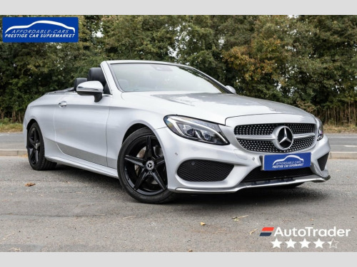 Mercedes-Benz C-Class  2.1 C 220 D AMG LINE PREMIUM PLUS 2d 168 BHP AMBIE