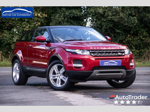 Land Rover Range Rover Evoque  2.2 SD4 PURE TECH 3d 190 BHP SUNROOF + MERIDIAN + 