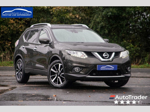 Nissan X-Trail  1.6 DCI TEKNA 5d 130 BHP FSH + 360 PARK + SUNROOF 