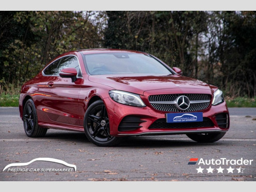 Mercedes-Benz C-Class  2.0 C 300 AMG LINE PREMIUM 2d 255 BHP