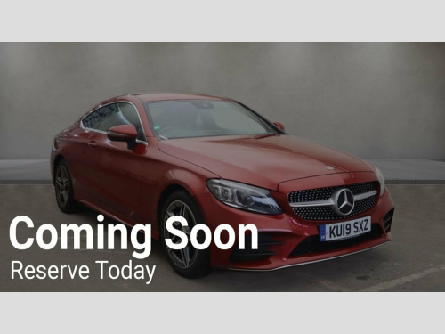 Mercedes-Benz C-Class  2.0 C 300 AMG LINE PREMIUM 2d 255 BHP