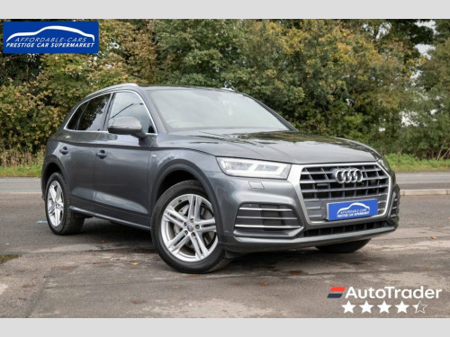 Audi Q5  2.0 TDI QUATTRO S LINE 5d 188 BHP