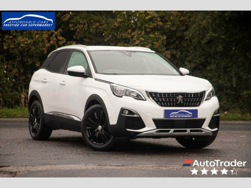 Peugeot 3008 Crossover  1.2 PURETECH S/S ALLURE 5d 129 BHP