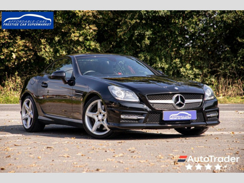 Mercedes-Benz SLK SLK250 2.1 SLK250 CDI BLUEEFFICIENCY AMG SPORT 2d 204 BHP