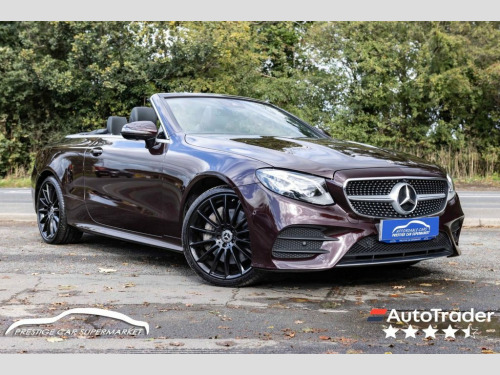 Mercedes-Benz E-Class  3.0 E 450 4MATIC AMG LINE 2d 363 BHP