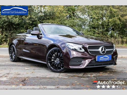 Mercedes-Benz E-Class  3.0 E 450 4MATIC AMG LINE 2d 363 BHP