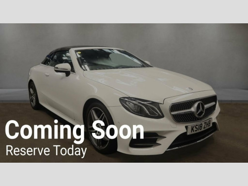 Mercedes-Benz E-Class  2.0 E 300 AMG LINE 2d 241 BHP