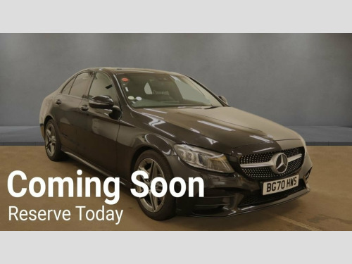 Mercedes-Benz C-Class  1.5 C 200 AMG LINE MHEV 4d 181 BHP