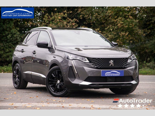 Peugeot 3008 Crossover  1.6 S/S GT PREMIUM 5d 222 BHP