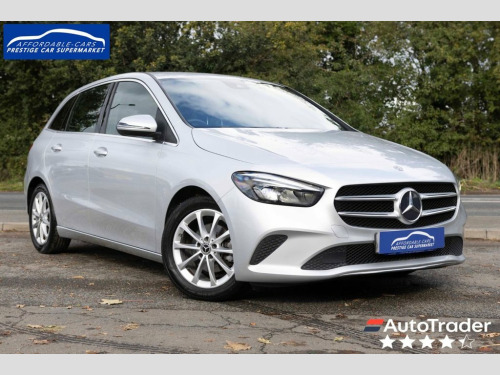 Mercedes-Benz B-Class  1.3 B 180 SPORT 5d 135 BHP