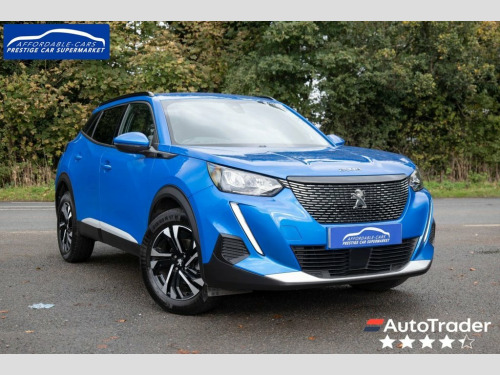 Peugeot 2008 Crossover  1.2 PURETECH S/S ALLURE 5d 100 BHP