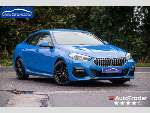 BMW 2 Series  2.0 218D M SPORT GRAN COUPE 4d 148 BHP