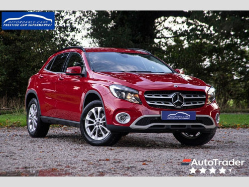 Mercedes-Benz GLA-Class  2.1 GLA 200 D SE EXECUTIVE 5d 134 BHP