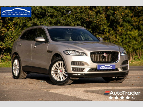 Jaguar F-PACE  2.0 PORTFOLIO AWD 5d 178 BHP