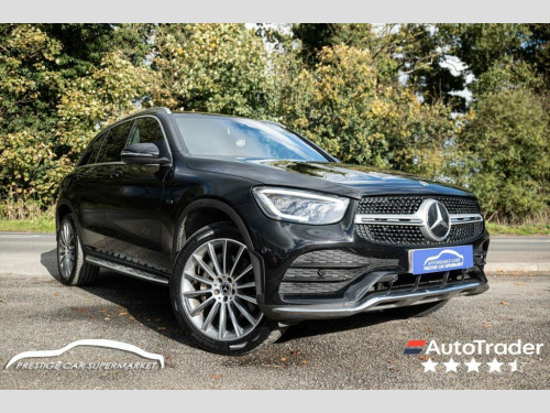 Mercedes-Benz GLC-Class  2.0 GLC 300 E 4MATIC AMG LINE PREMIUM 5d 316 BHP