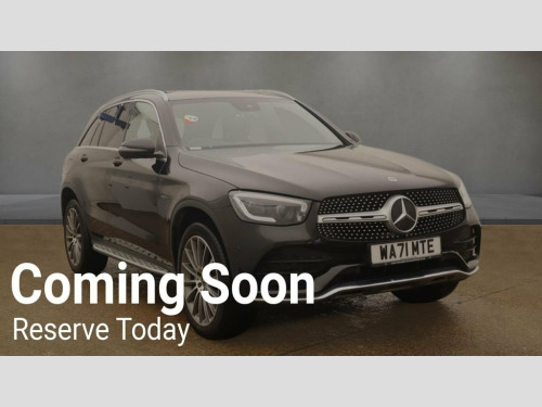 Mercedes-Benz GLC-Class  2.0 GLC 300 E 4MATIC AMG LINE PREMIUM 5d 316 BHP