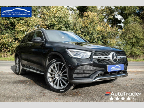 Mercedes-Benz GLC-Class  2.0 GLC 300 E 4MATIC AMG LINE PREMIUM 5d 316 BHP