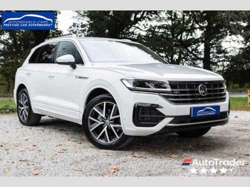 Volkswagen Touareg  3.0 V6 R-LINE TDI 5d 228 BHP FSH + 2 OWNERS + APPL