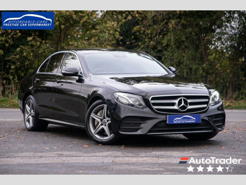 Mercedes-Benz E-Class  2.0 E 300 DE AMG LINE PREMIUM 4d 302 BHP