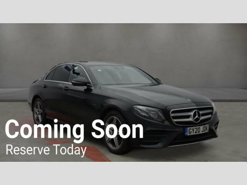 Mercedes-Benz E-Class  2.0 E 300 DE AMG LINE PREMIUM 4d 302 BHP