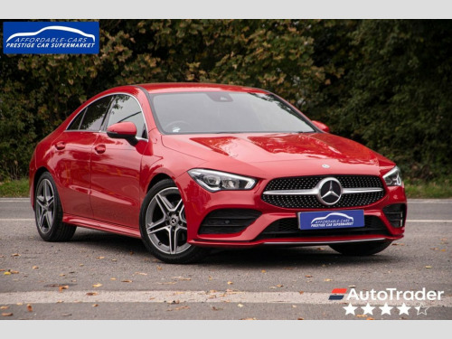 Mercedes-Benz CLA CLA 180 1.3 CLA 180 AMG LINE 4d 135 BHP