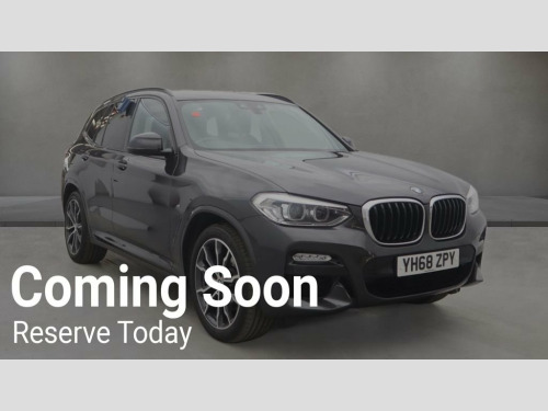 BMW X3  2.0 XDRIVE20D M SPORT 5d 188 BHP