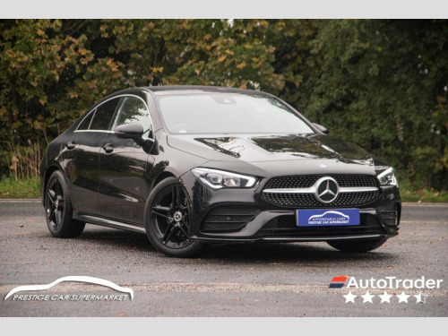 Mercedes-Benz CLA CLA 180 1.3 CLA 180 AMG LINE 4d 135 BHP