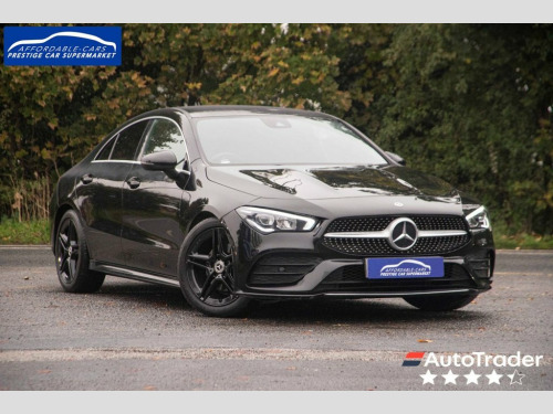 Mercedes-Benz CLA CLA 180 1.3 CLA 180 AMG LINE 4d 135 BHP