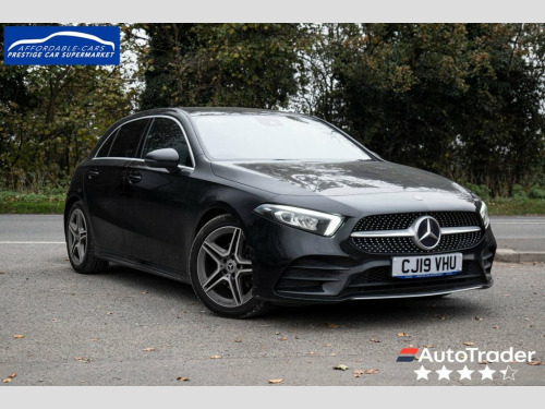 Mercedes-Benz A-Class  1.5 A 180 D AMG LINE 5d 114 BHP