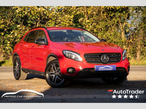 Mercedes-Benz GLA-Class  1.6 GLA 180 URBAN EDITION 5d 121 BHP