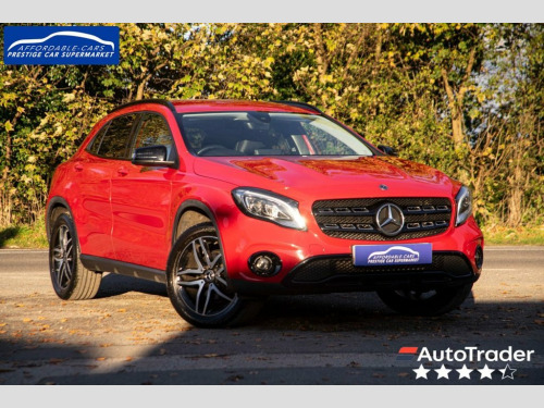 Mercedes-Benz GLA-Class  1.6 GLA 180 URBAN EDITION 5d 121 BHP