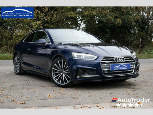 Audi A5  2.0 TDI QUATTRO S LINE 2d 188 BHP