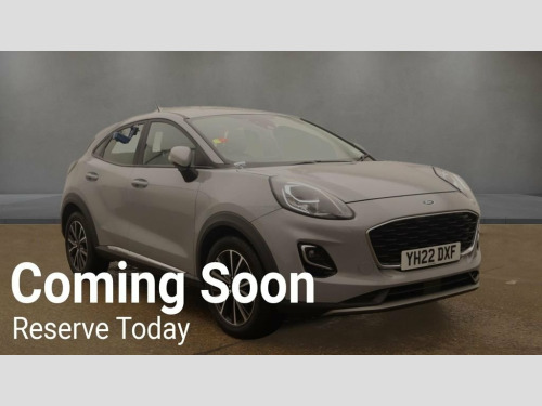 Ford Puma  1.0 TITANIUM MHEV 5d 124 BHP