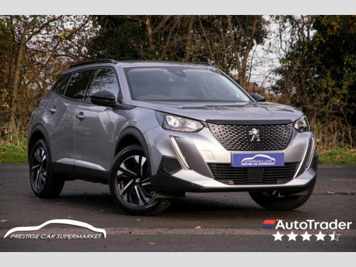 Peugeot 2008 Crossover  1.2 PURETECH S/S ALLURE PREMIUM 5d 100 BHP