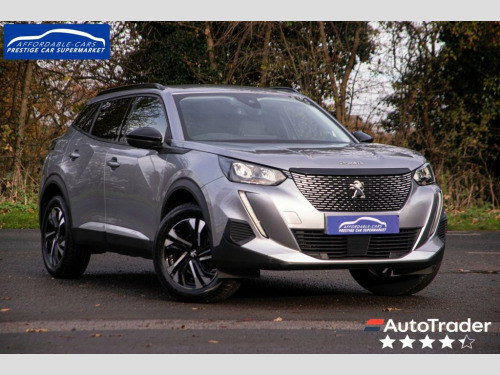 Peugeot 2008 Crossover  1.2 PURETECH S/S ALLURE PREMIUM 5d 100 BHP