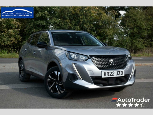 Peugeot 2008 Crossover  1.2 PURETECH S/S ALLURE PREMIUM 5d 100 BHP